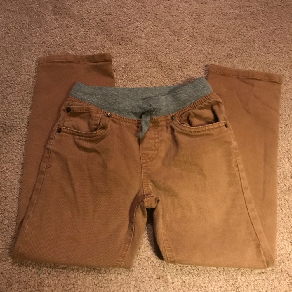 Brownish Khaki toddler jeans